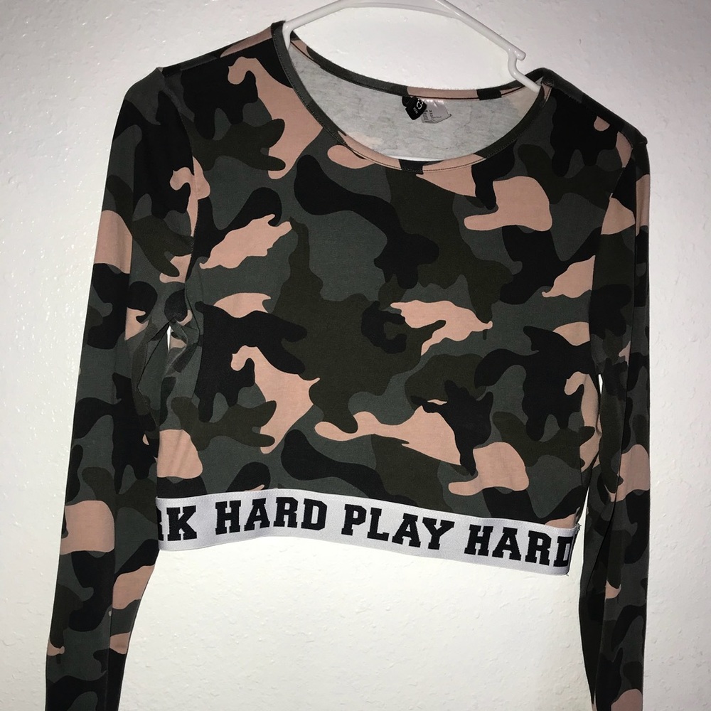 Longsleeve Crop top